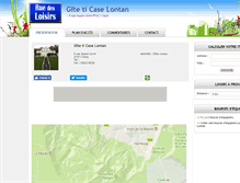 Tablet Screenshot of gite-ti-case-lontan.ruedesloisirs.com