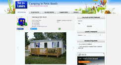 Desktop Screenshot of camping-le-petit-booth.ruedesloisirs.com